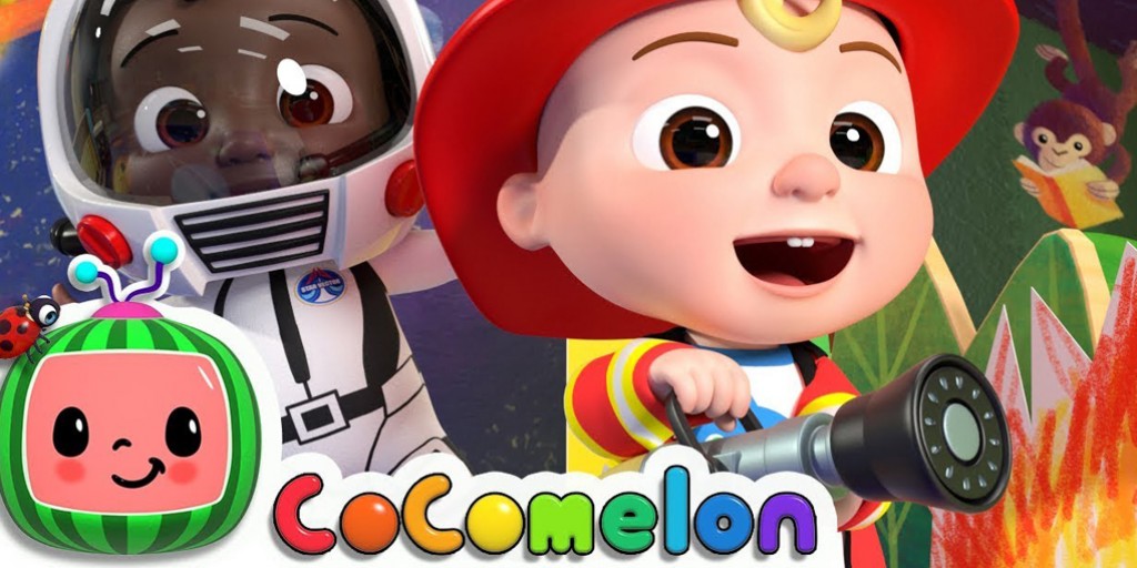 Cocomelon - Jobs And Career Song
